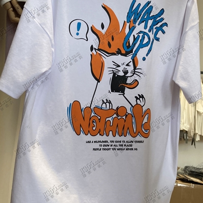 市场上装-T恤-休闲T恤【实拍】