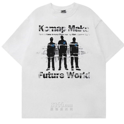 市场上装-T恤-电商T恤