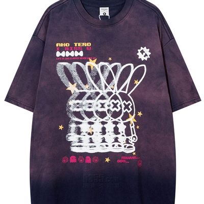 市场上装-T恤-电商T恤