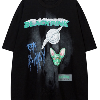 市场上装-T恤-电商T恤