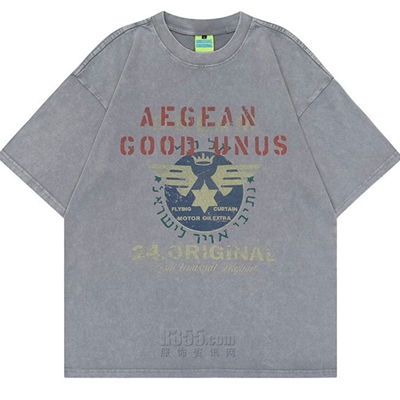 市场上装-T恤-电商T恤