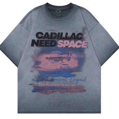 市场上装-T恤-电商T恤