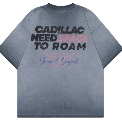 市场上装-T恤-电商T恤