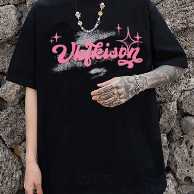 市场上装-T恤-电商T恤