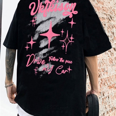 市场上装-T恤-电商T恤