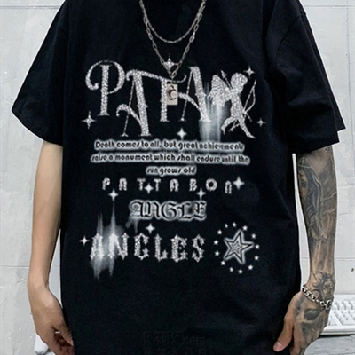 市场上装-T恤-电商T恤