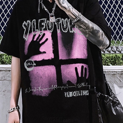 市场上装-T恤-电商T恤