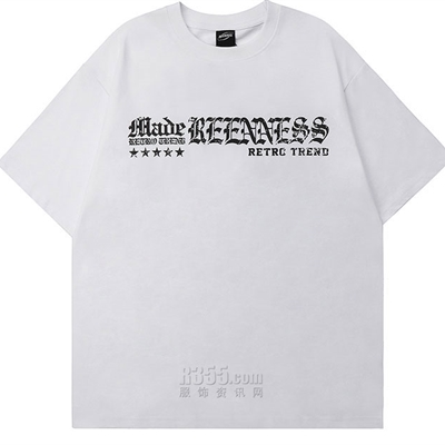 市场上装-T恤-电商T恤