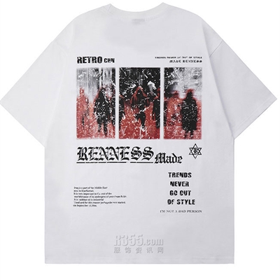 市场上装-T恤-电商T恤