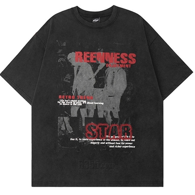 市场上装-T恤-电商T恤