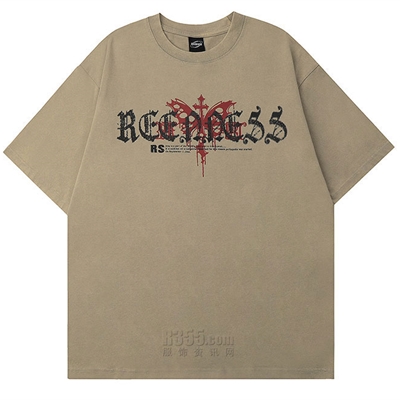 市场上装-T恤-电商T恤