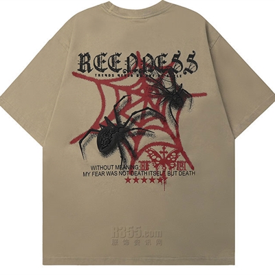 市场上装-T恤-电商T恤