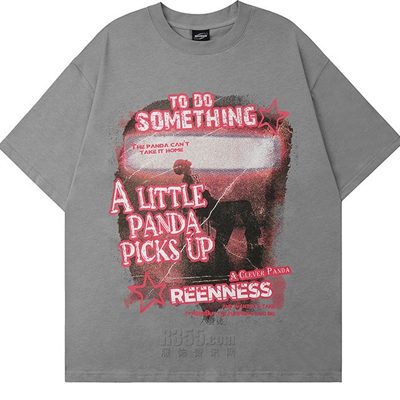 市场上装-T恤-电商T恤