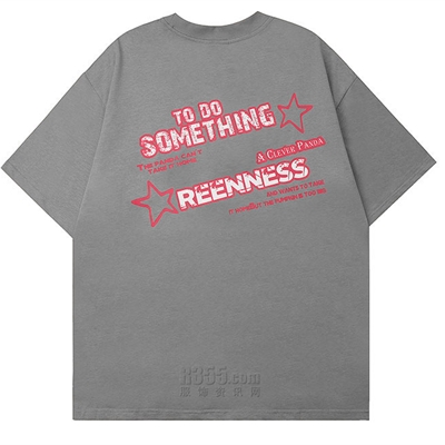 市场上装-T恤-电商T恤