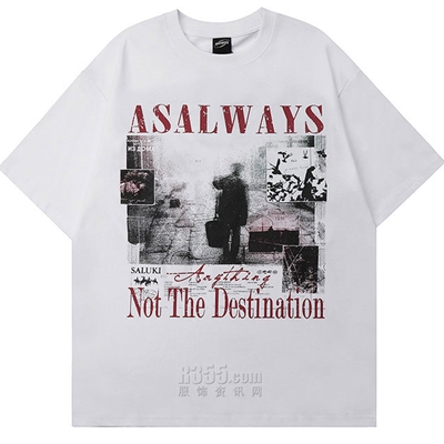 市场上装-T恤-电商T恤