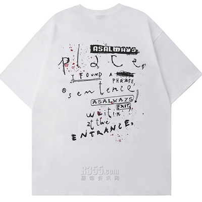 市场上装-T恤-电商T恤