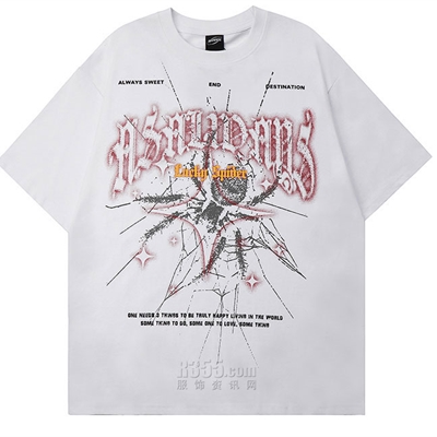 市场上装-T恤-电商T恤