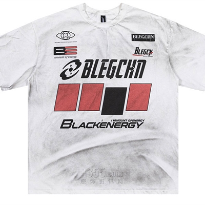 市场上装-T恤-电商T恤