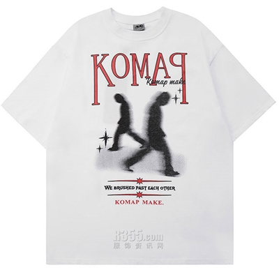 市场上装-T恤-电商T恤