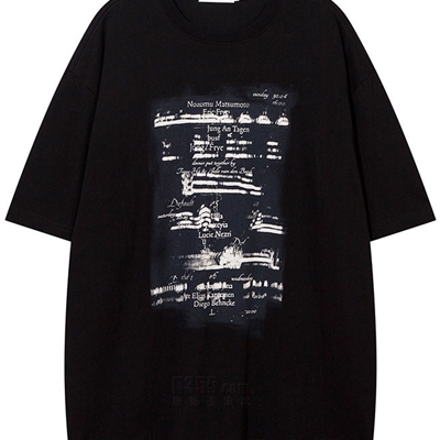 市场上装-T恤-电商T恤