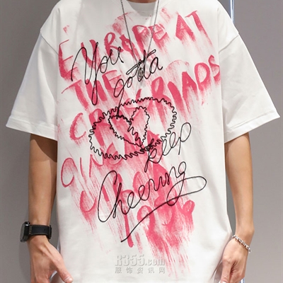 市场上装-T恤-电商T恤