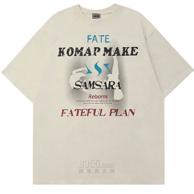 市场上装-T恤-电商T恤