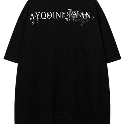 市场上装-T恤-电商T恤