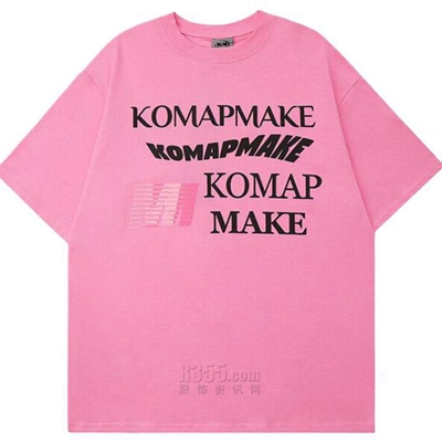 市场上装-T恤-电商T恤