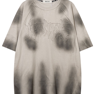 市场上装-T恤-电商T恤