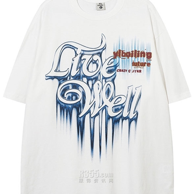 市场上装-T恤-电商T恤