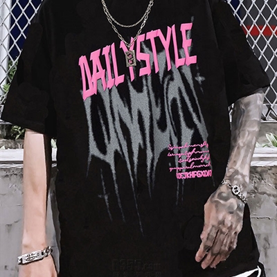 市场上装-T恤-电商T恤