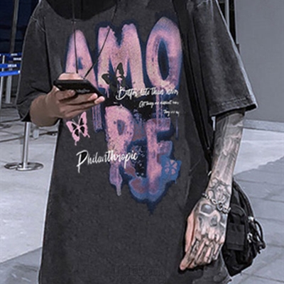 市场上装-T恤-电商T恤