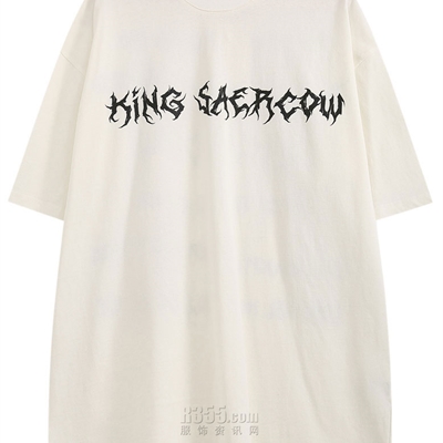 市场上装-T恤-电商T恤