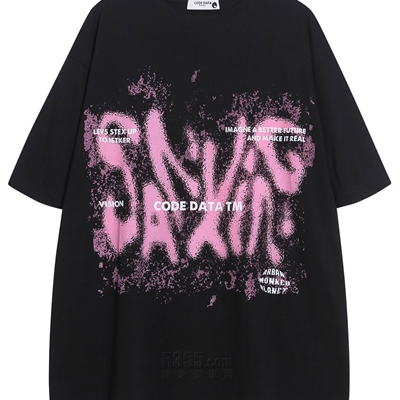 市场上装-T恤-电商T恤