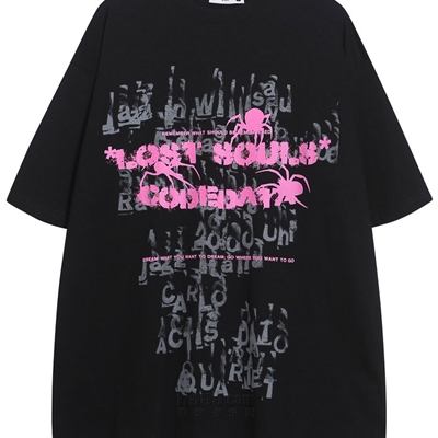 市场上装-T恤-电商T恤