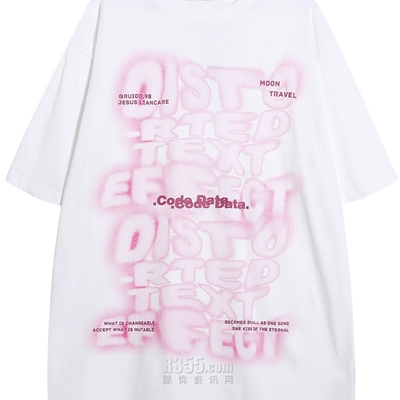 市场上装-T恤-电商T恤