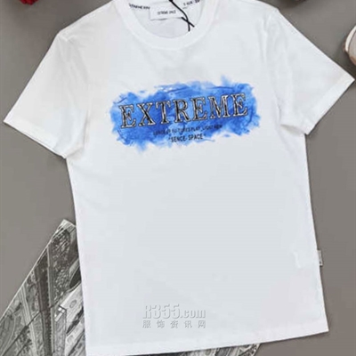 市场上装-T恤-欧货T恤
