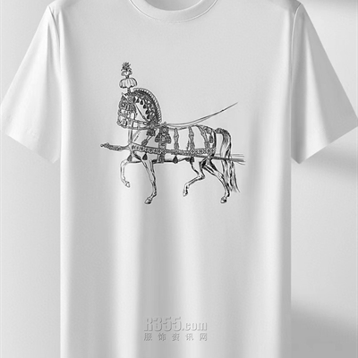 市场上装-T恤-欧货T恤