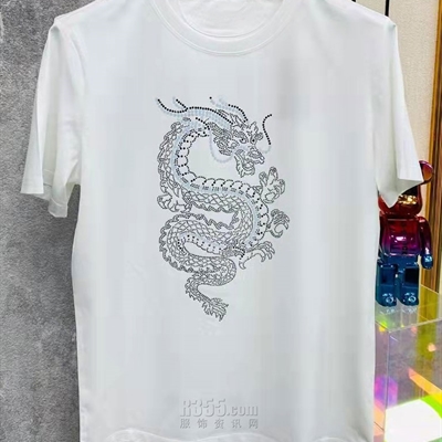 市场上装-T恤-欧货T恤