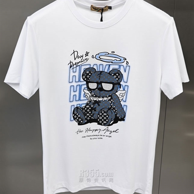 市场上装-T恤-欧货T恤