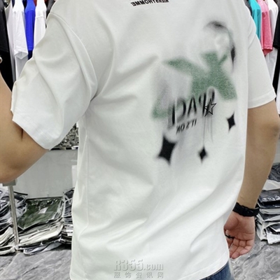 市场上装-T恤-欧货T恤