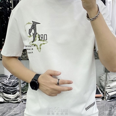 市场上装-T恤-欧货T恤