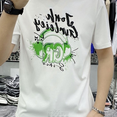 市场上装-T恤-欧货T恤