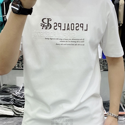 市场上装-T恤-欧货T恤
