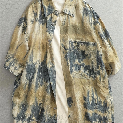 市场上装-衬衫-休闲衬衫