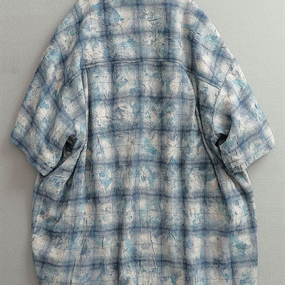 市场上装-衬衫-休闲衬衫