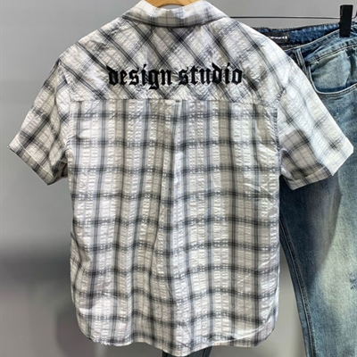 市场上装-衬衫-休闲衬衫