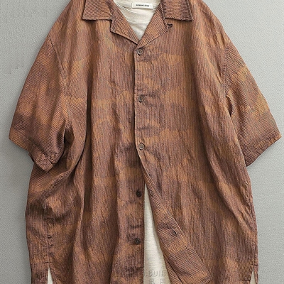 市场上装-衬衫-休闲衬衫