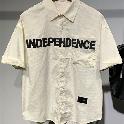 市场上装-衬衫-休闲衬衫