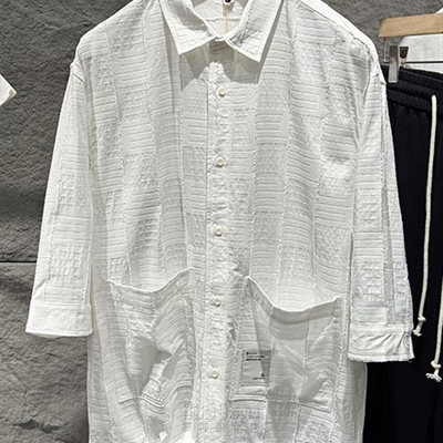 市场上装-衬衫-休闲衬衫